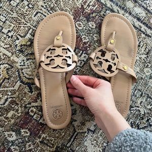 Tory Burch Nude Sandals